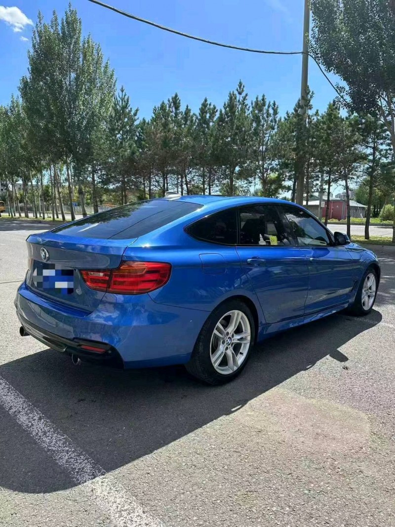 济南16年宝马3系GT8