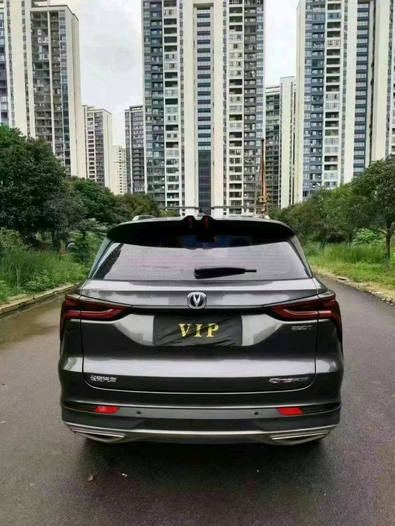 邵阳22年长安汽车CS756