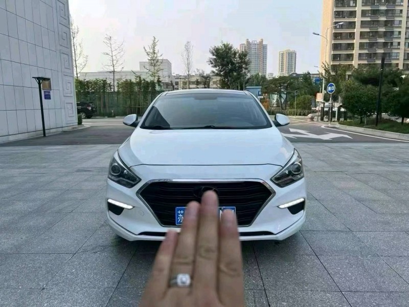 济南18年现代名图1