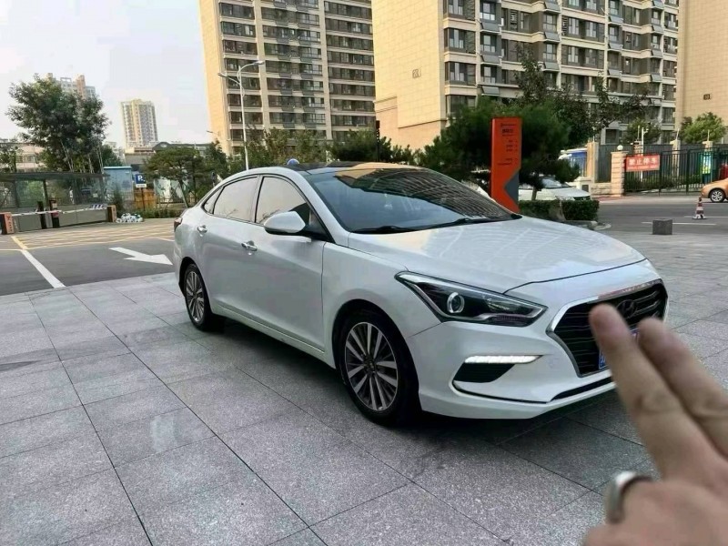 济南18年现代名图3