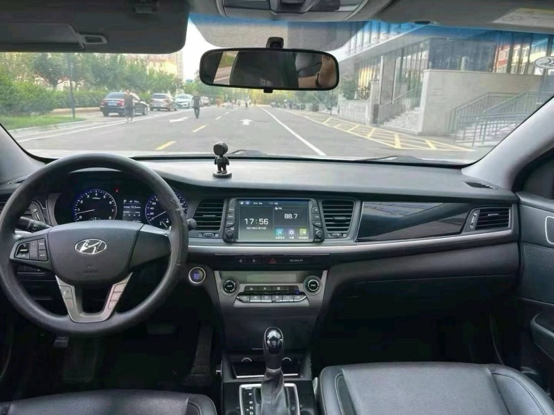 济南18年现代名图6