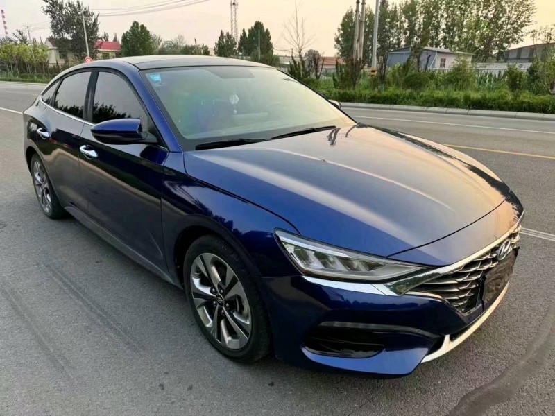 东营19年现代菲斯塔2