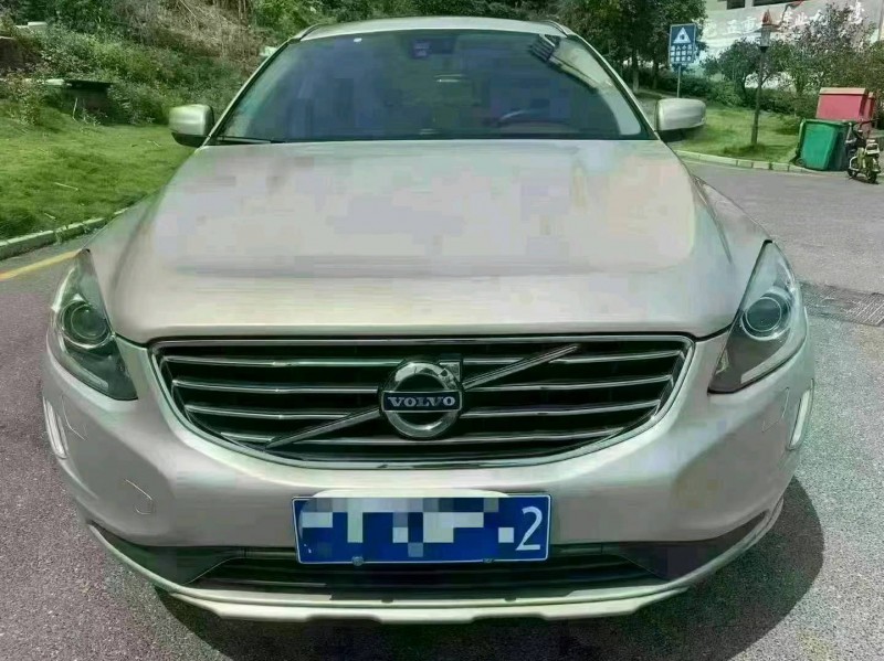 烟台17年沃尔沃XC601