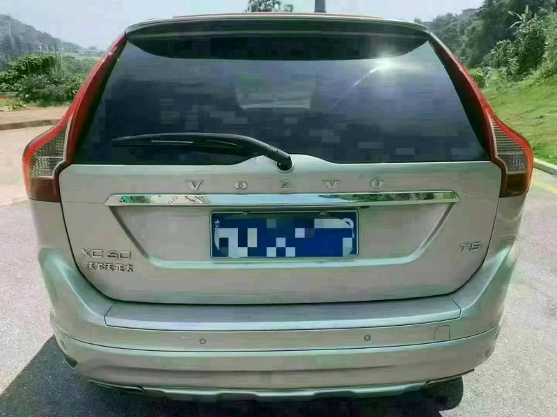 烟台17年沃尔沃XC607