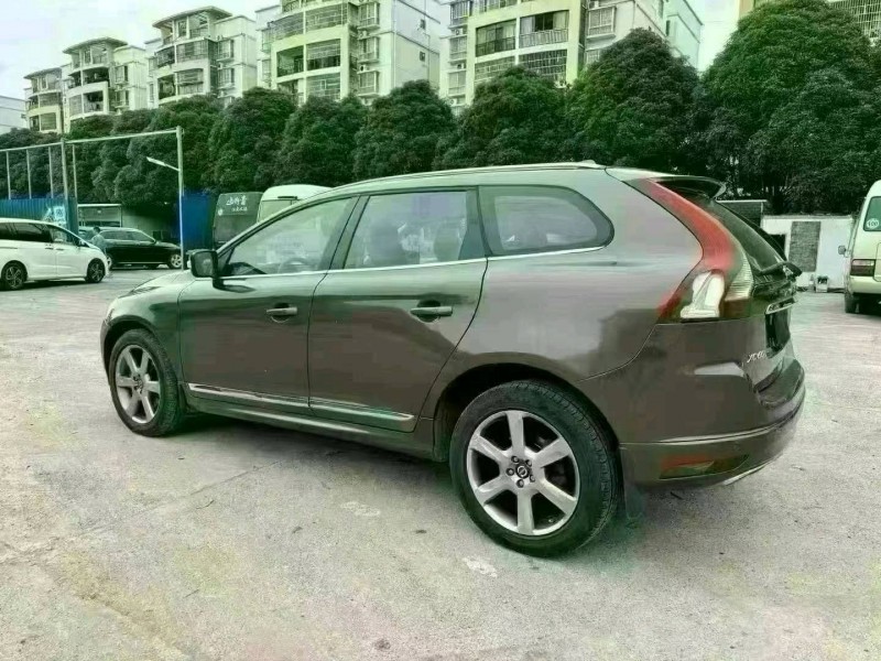 烟台14年沃尔沃XC604