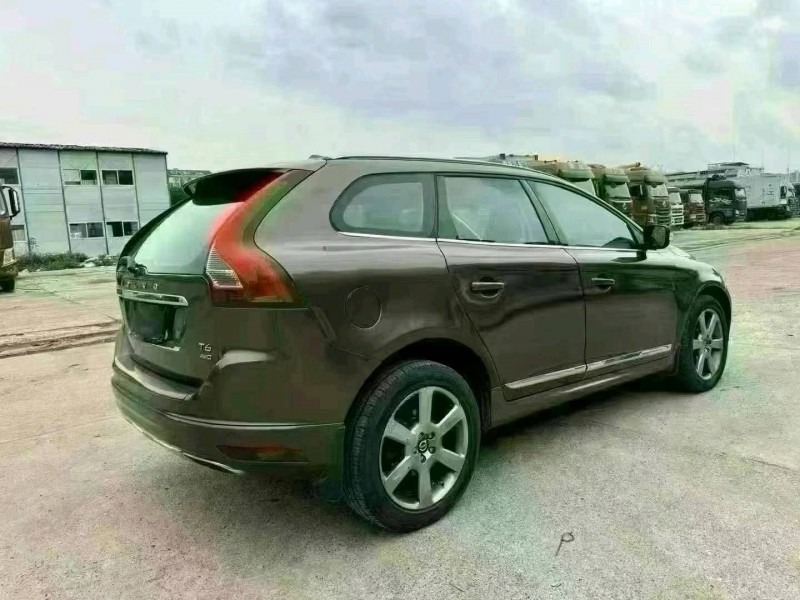 烟台14年沃尔沃XC607