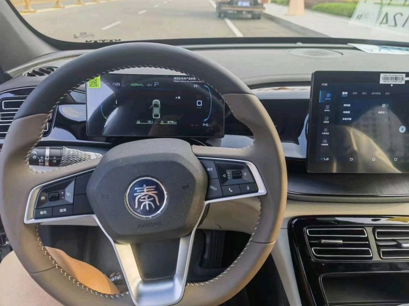东营24年比亚迪秦4