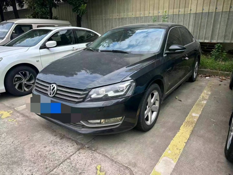 苏州13年大众帕萨特2
