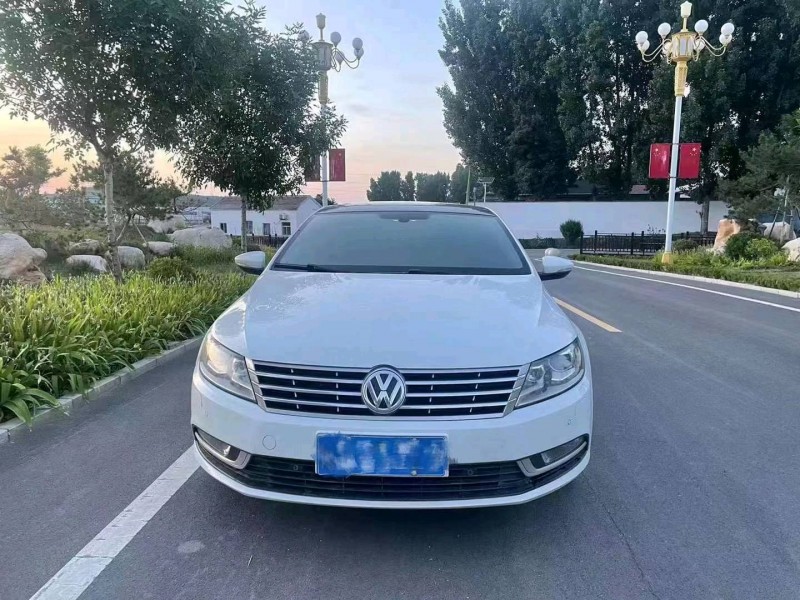 烟台17年大众CC1