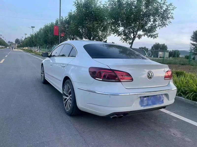 烟台17年大众CC4