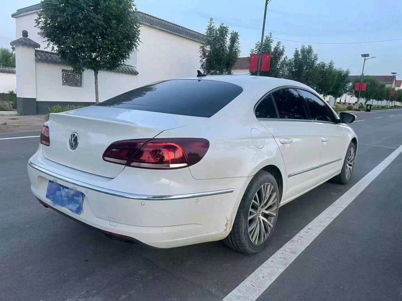 烟台17年大众CC7