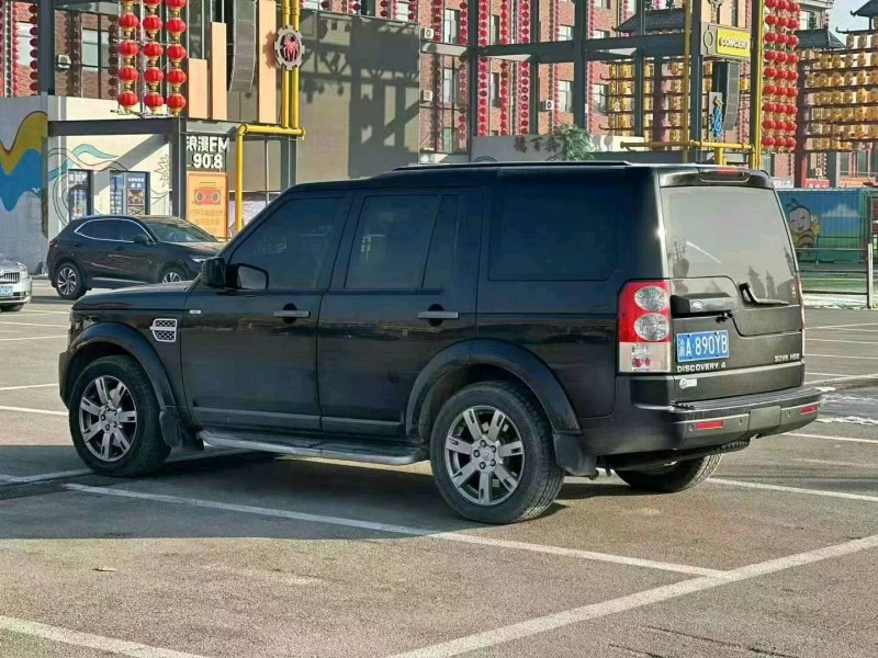 烟台11年路虎发现2