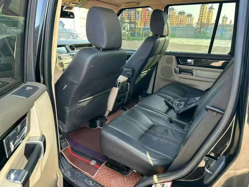 烟台11年路虎发现3