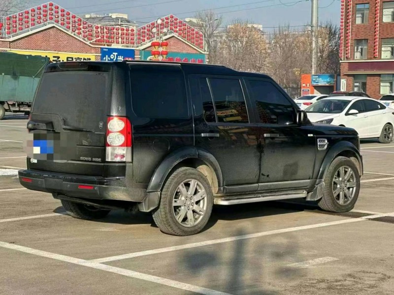 烟台11年路虎发现4