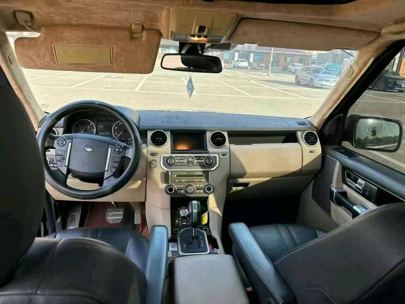 烟台11年路虎发现5