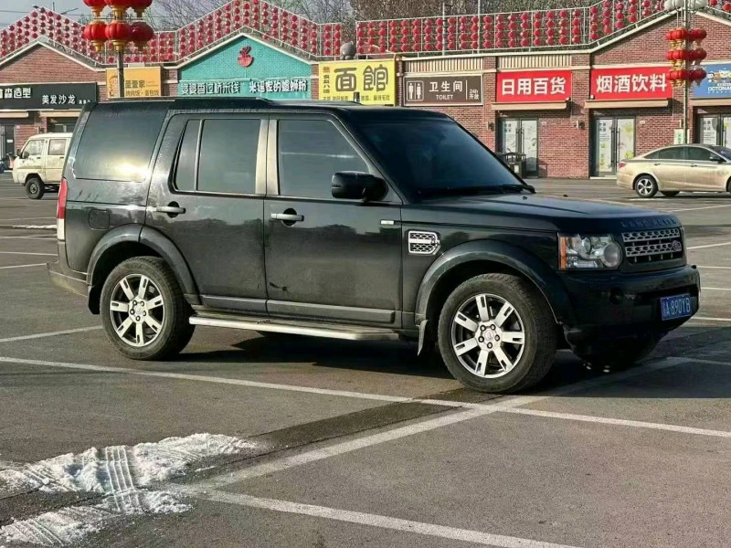 烟台11年路虎发现6