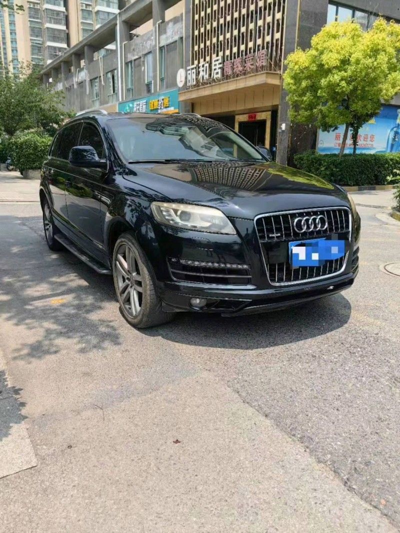 宿迁12年奥迪Q72
