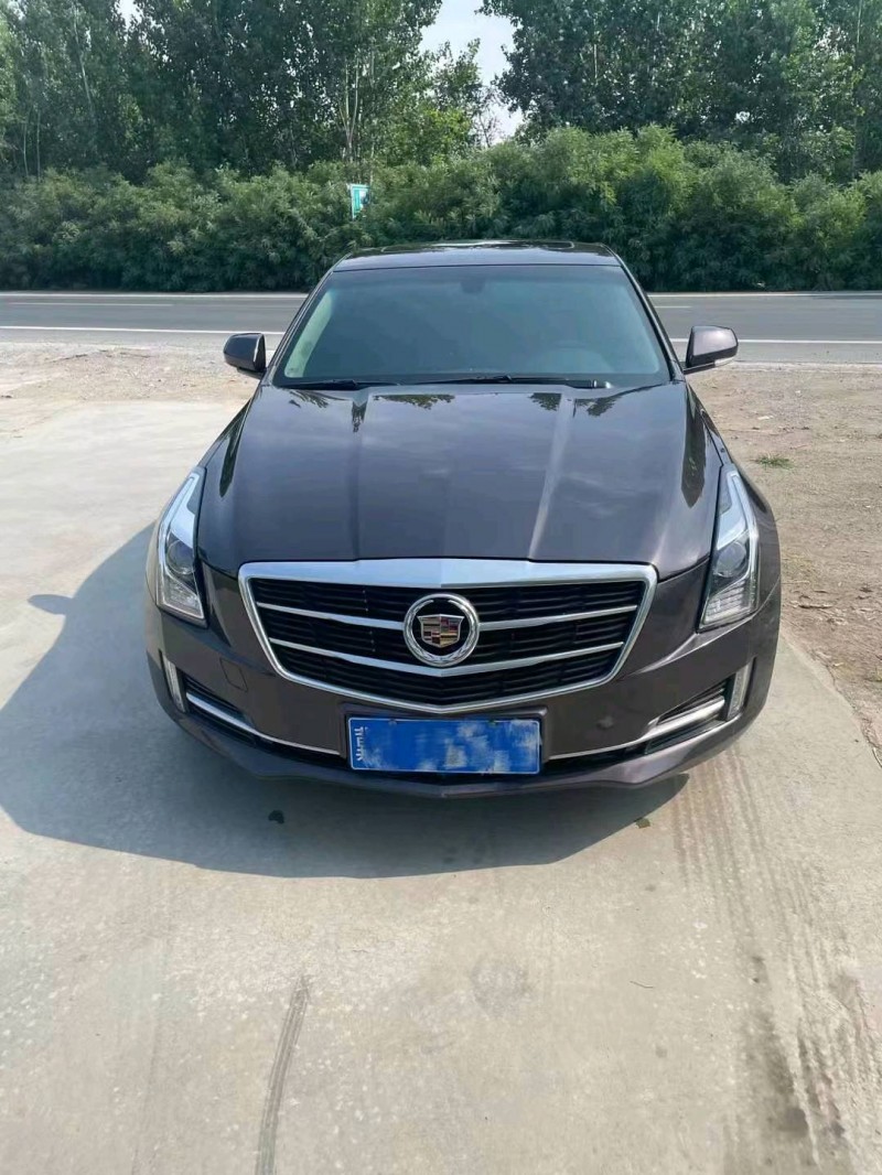 保定15年凯迪拉克ATS1