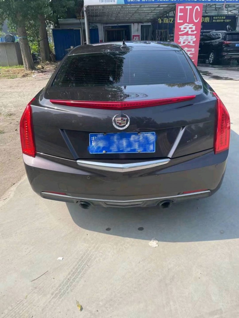 保定15年凯迪拉克ATS2