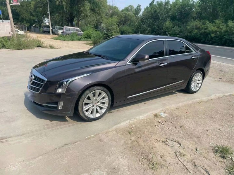 保定15年凯迪拉克ATS3