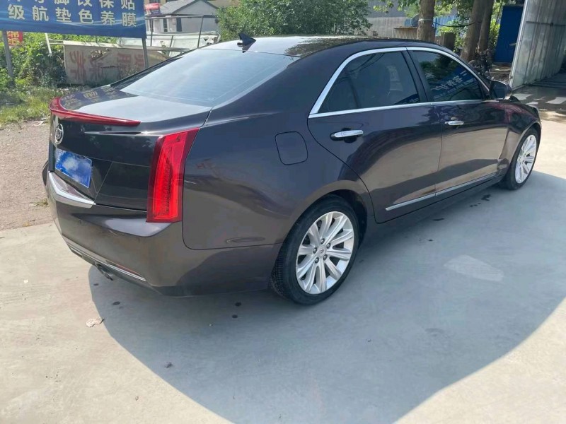 保定15年凯迪拉克ATS5