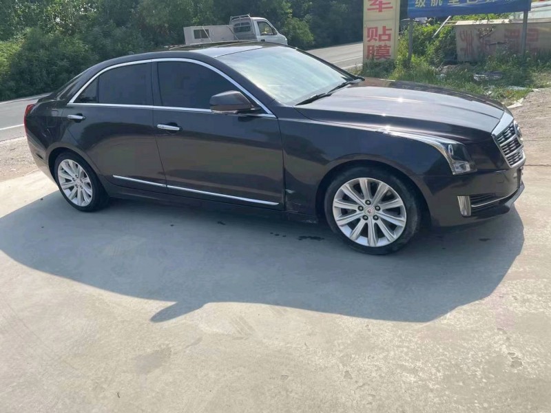 保定15年凯迪拉克ATS6