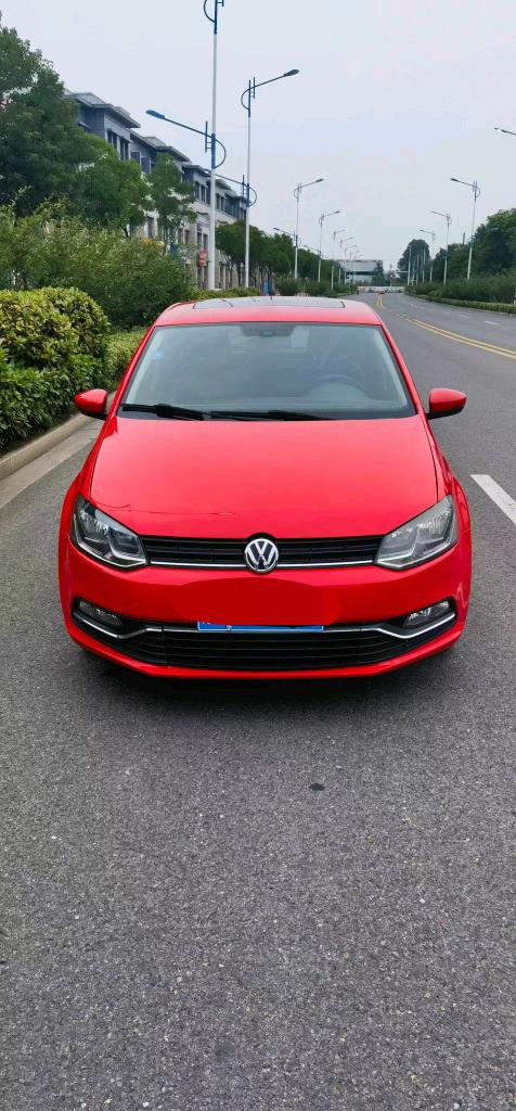 南通17年大眾polo1