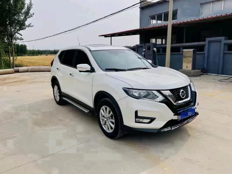威海23年日產奇駿5