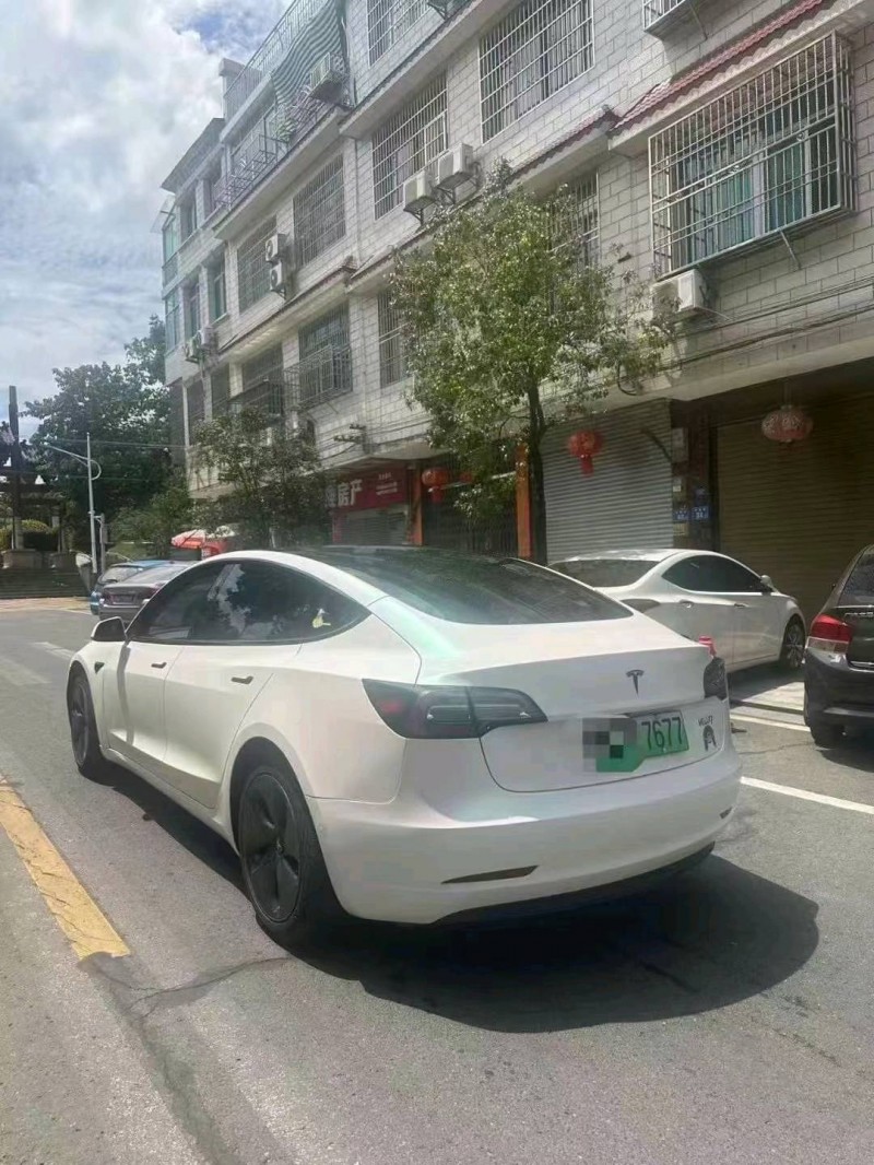 邵陽20年特斯拉MODEL 35
