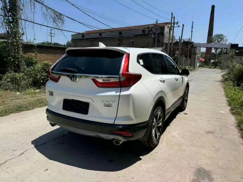 新鄉20年本田CRV4