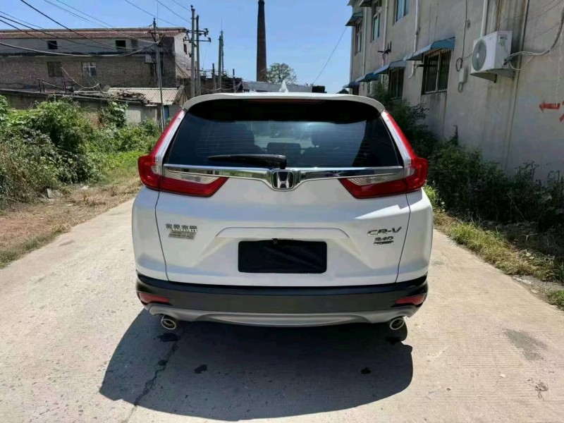 新鄉20年本田CRV5
