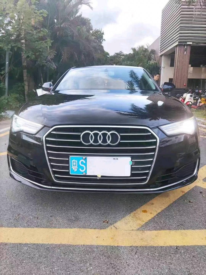 佛山16年奥迪A6L1