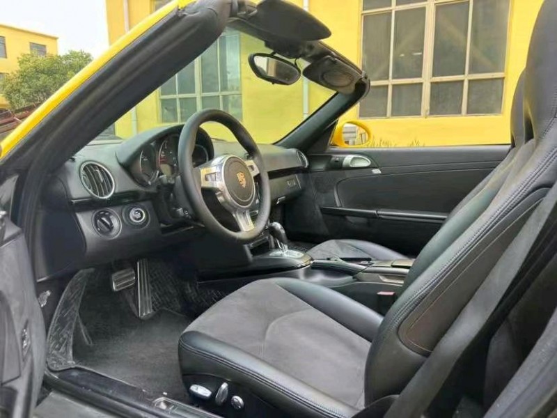 济宁11年保时捷Boxster5
