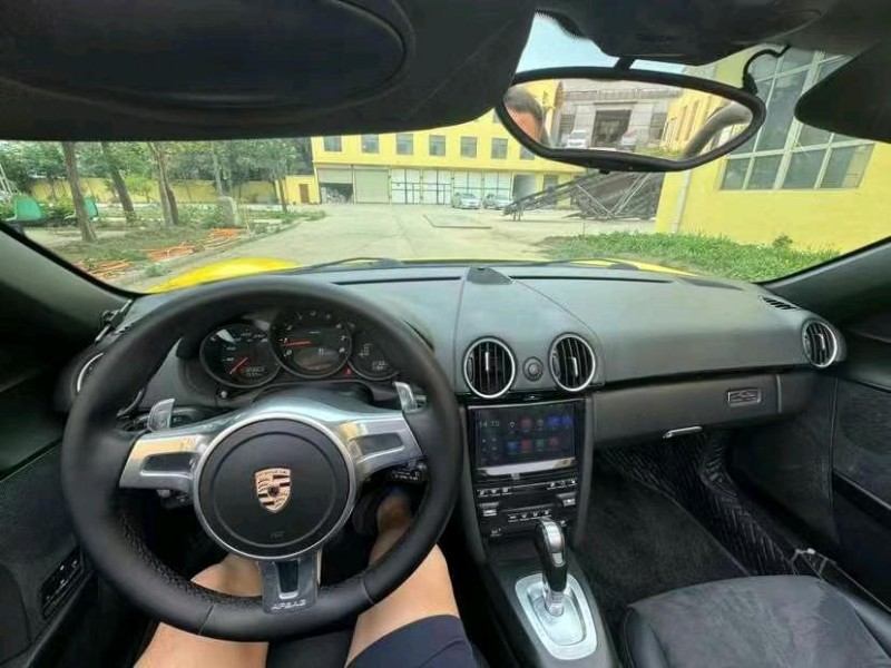 济宁11年保时捷Boxster7