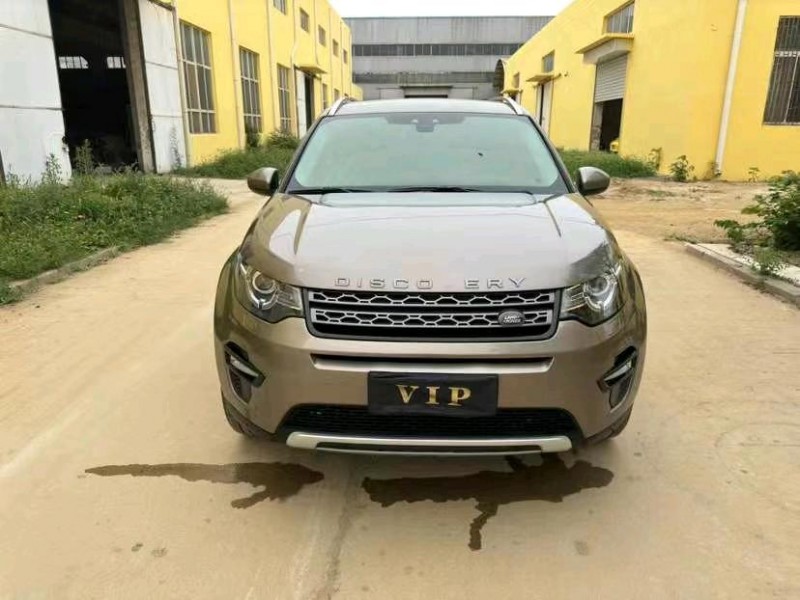 济宁16年路虎发现神行1