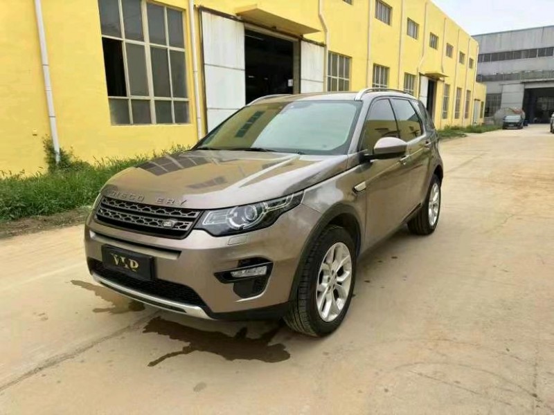 济宁16年路虎发现神行2