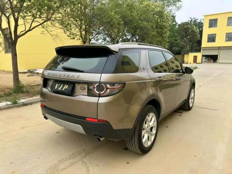 济宁16年路虎发现神行3