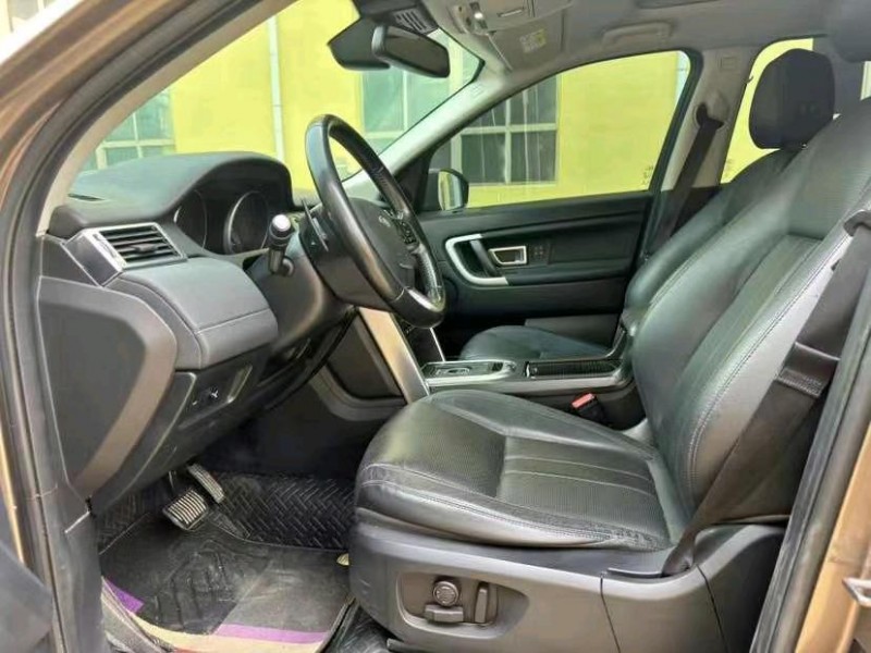 济宁16年路虎发现神行5