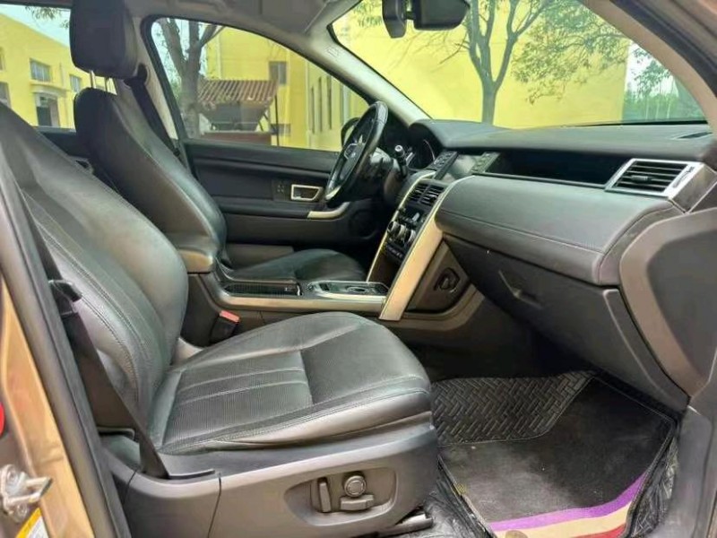 济宁16年路虎发现神行6