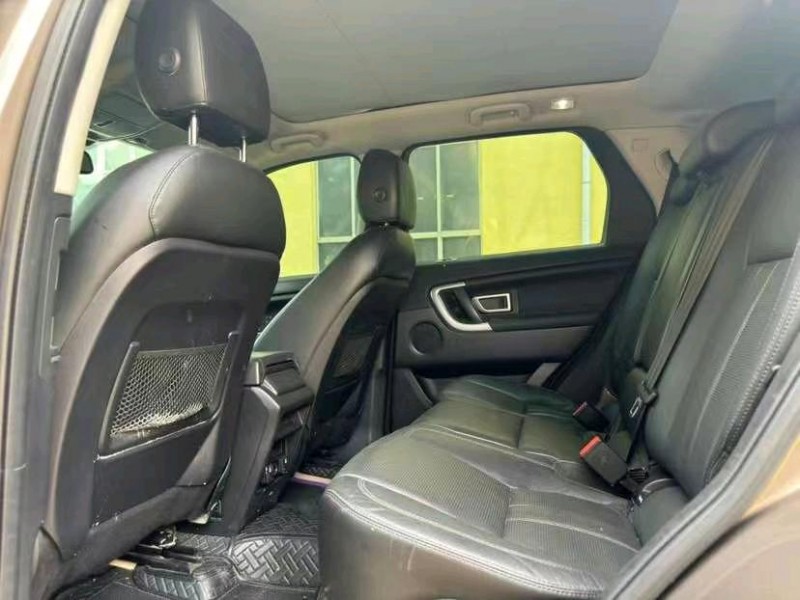 济宁16年路虎发现神行7