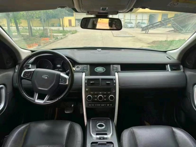 济宁16年路虎发现神行8