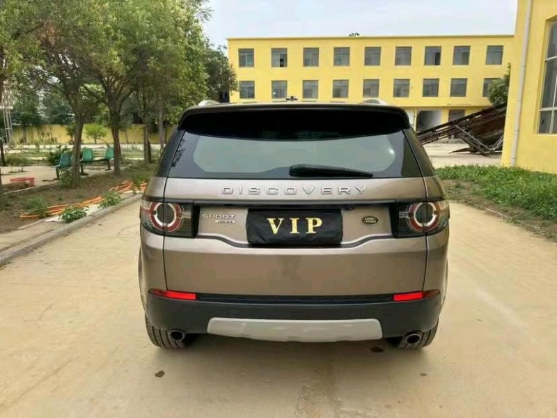 济宁16年路虎发现神行9