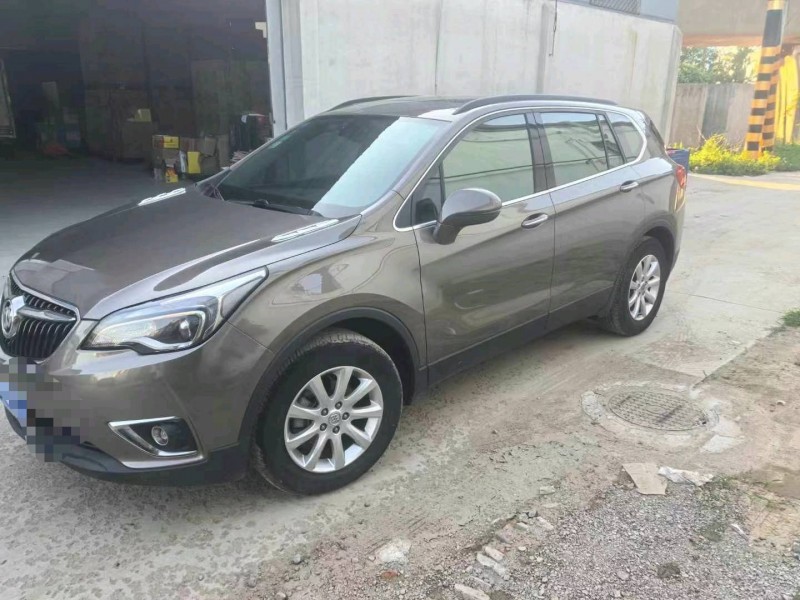 保定19年别克昂科威3