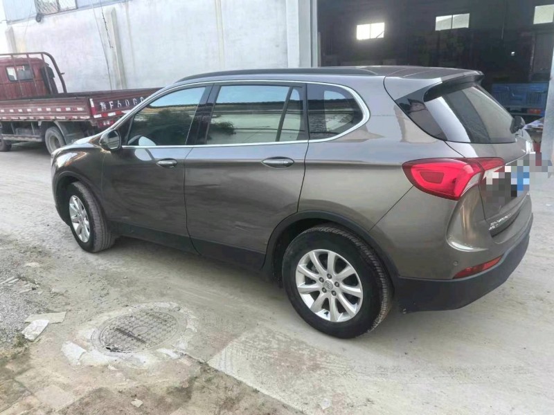 保定19年别克昂科威4