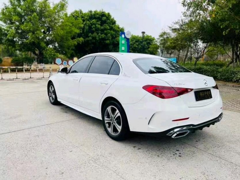广州22年奔驰C6