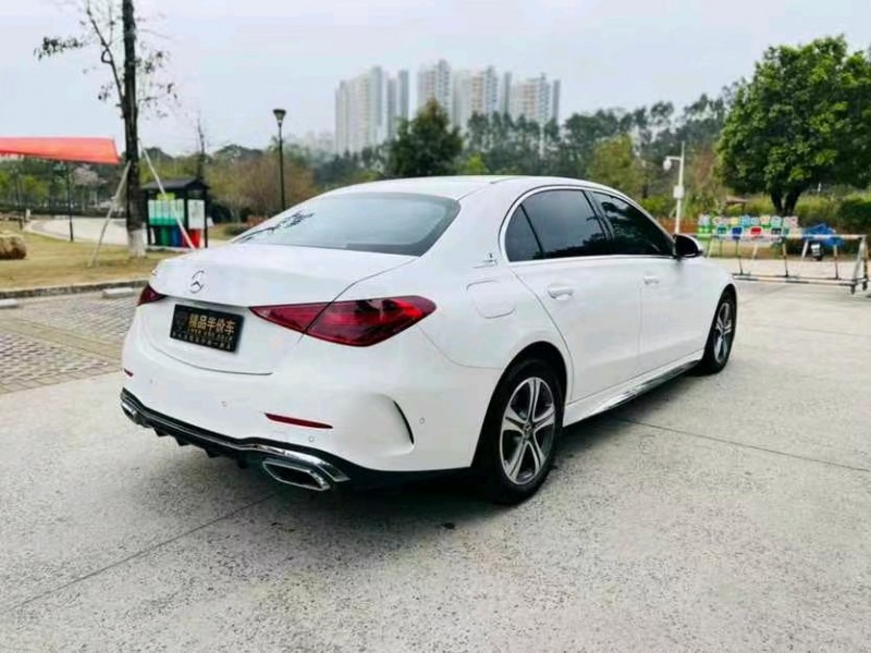 广州22年奔驰C7