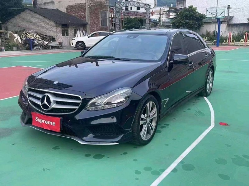 广州14年奔驰E4