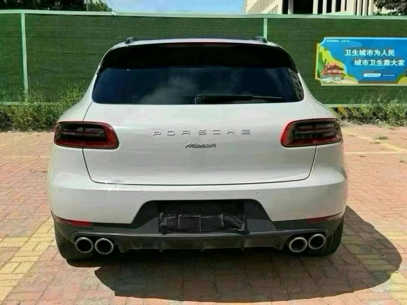 青岛18年保时捷Macan9
