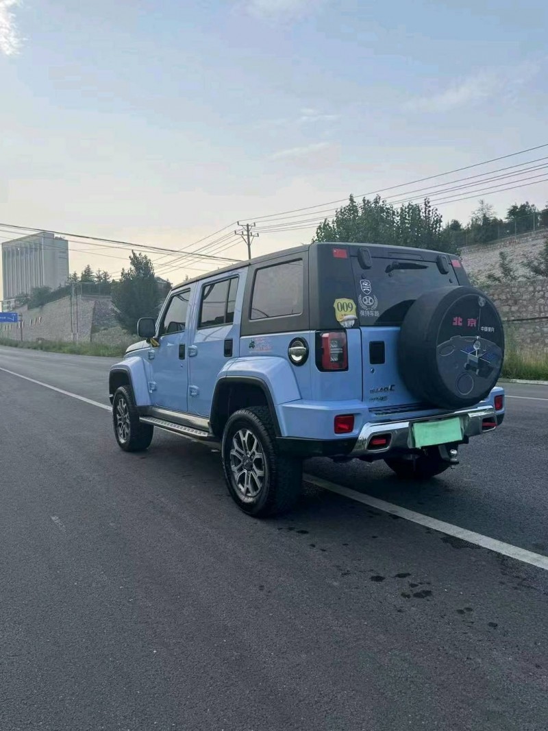 邯鄲23年北京BJ407