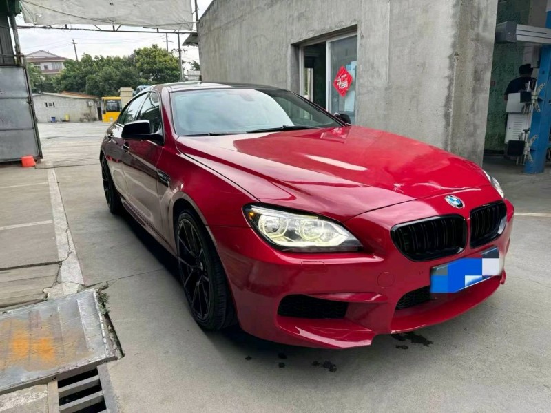 成都14年宝马6系1